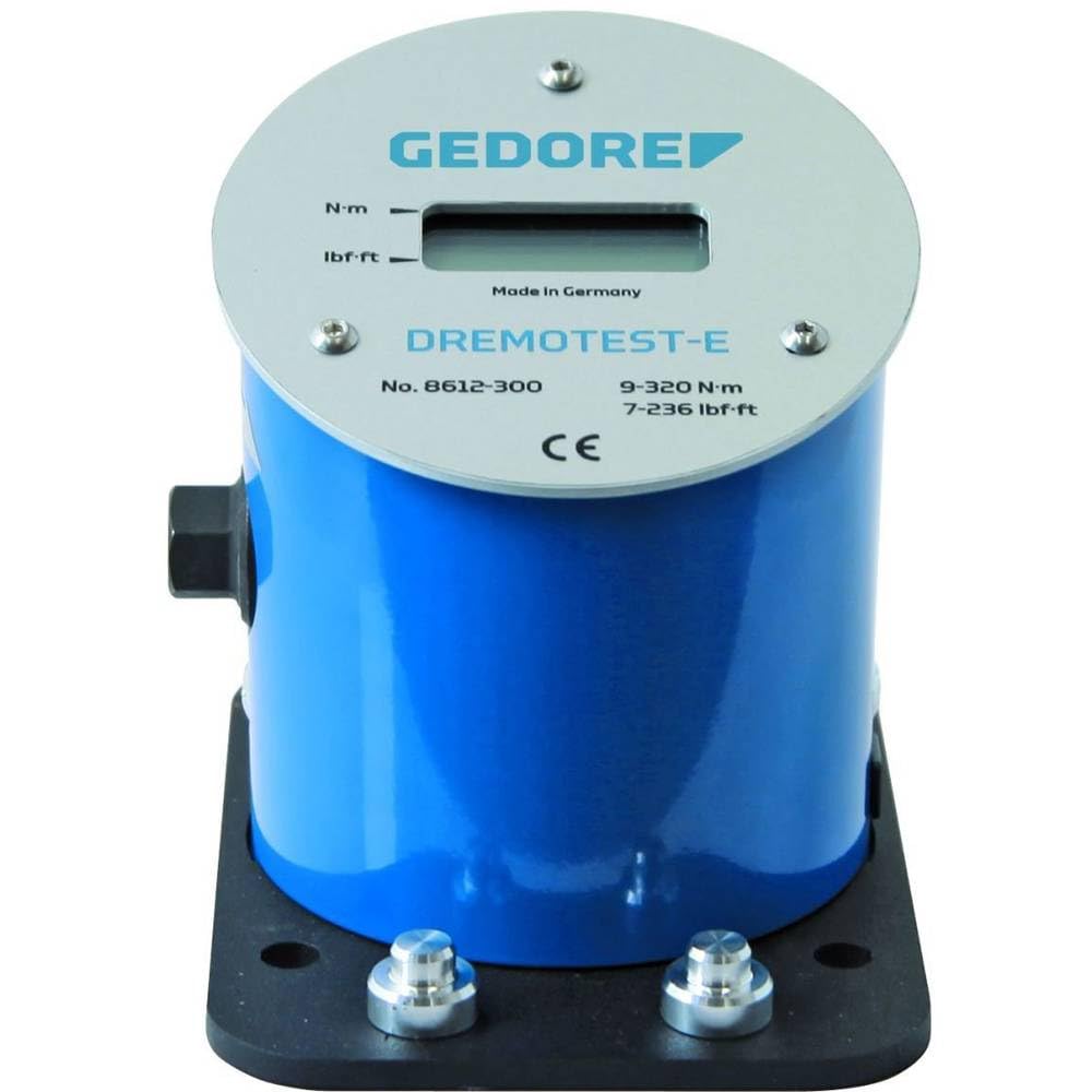 Urządzenie do pomiaru momentu obrotowego DREMOTEST E 0,9-55Nm GEDORE