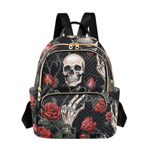 Mini sac à dos ALAZA multifonction pour femme en toile légère