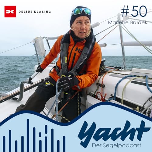 #50 Der Weg vom Kitesurfen zum Segeln &ndash; mit Marlene Brudek