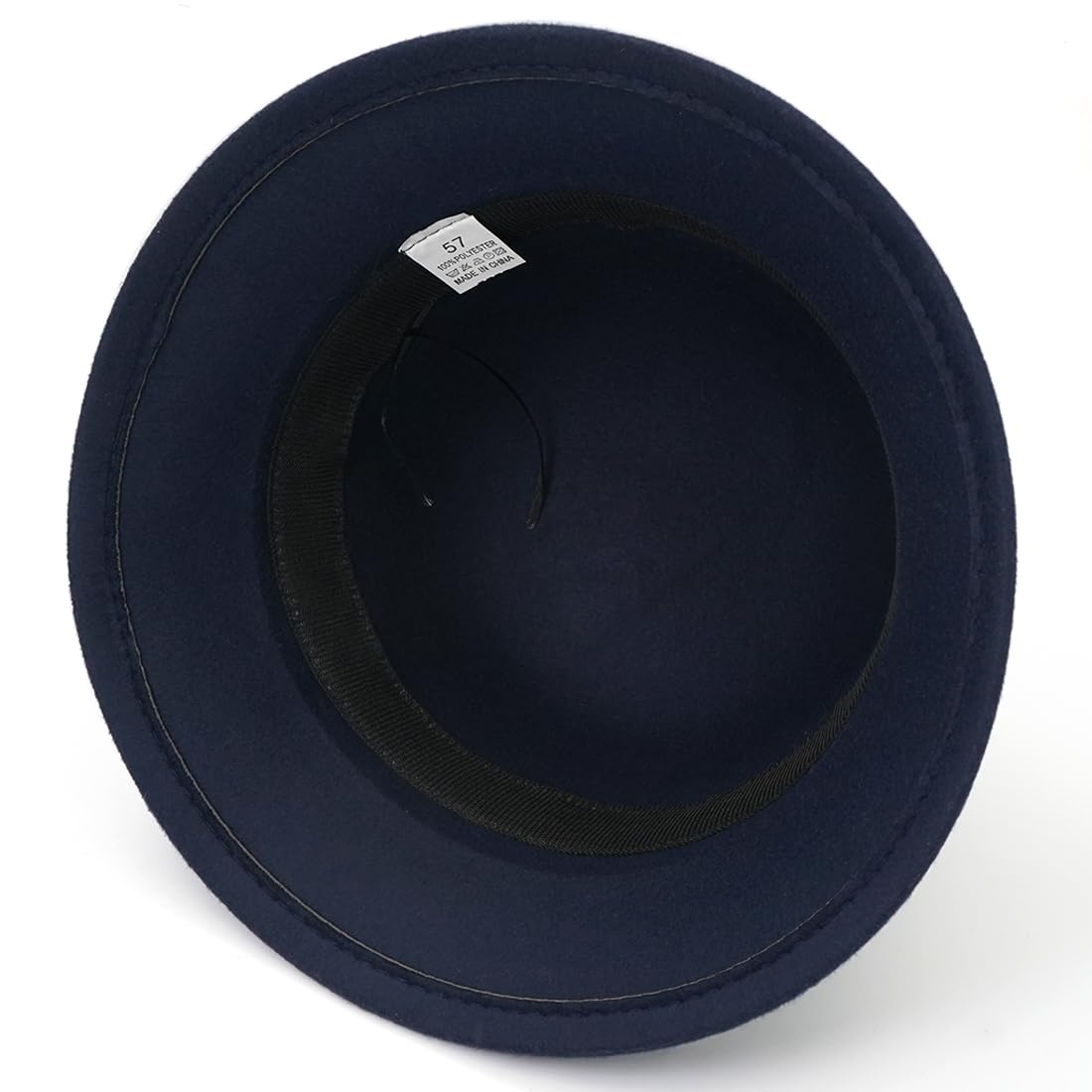 Filz-Glockenhut, Vintage-Fedora-Eimerhut, Bowler-Hüte für Damen