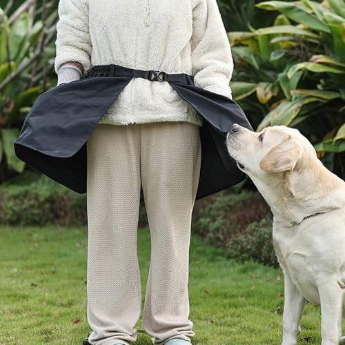 Delantal de adiestramiento para perros que soluciona la falta de bolsillos 3