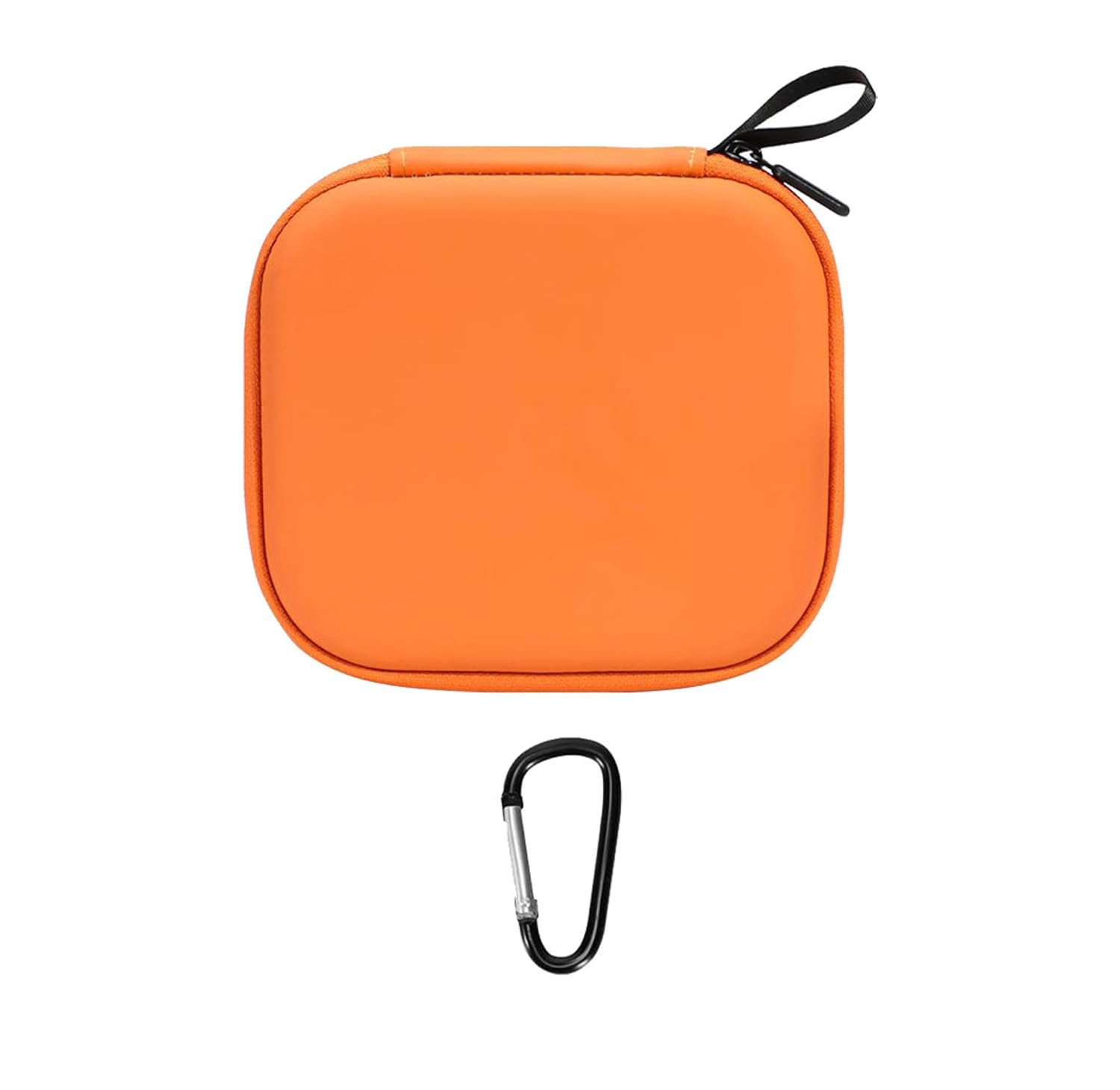 CENXICarrying Case for DJI Neo - Portable PU Storage Bag, Waterproof Hard Case for Accessories, Large Capacity Bag (Orange)