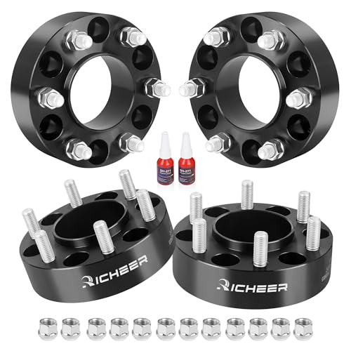 Image of Richeer 1.5 inch 6x5.5 Hub Centric Wheel Spacers for 2024+ Tacoma Tundra