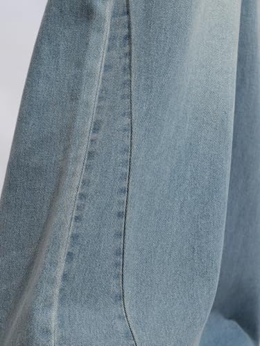 Image of Tokyo Talkies Women Cotton Baggy Jeans | Machine wash
