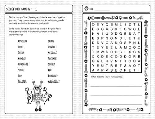 Secret Code Games for Clever Kids