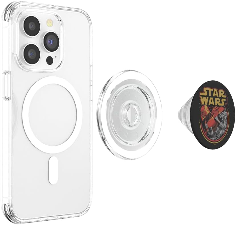 Star Wars: The Rise Of Skywalker Kylo Ren Group Shot PopSockets MagSafe PopGrip for iPhone