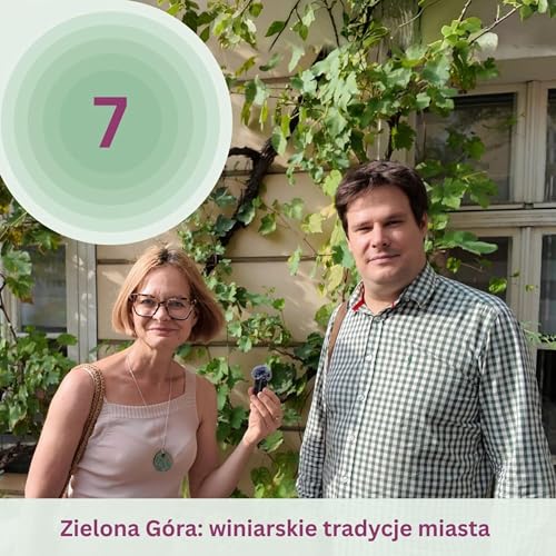 『Zielona Góra: winiarskie tradycje miasta』のカバーアート