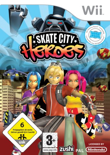 Skate City Heroes - [Wii]
