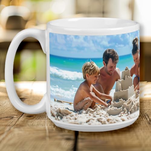Taza de Cerámica Personalizable Jumbo 20 oz miniatura 3
