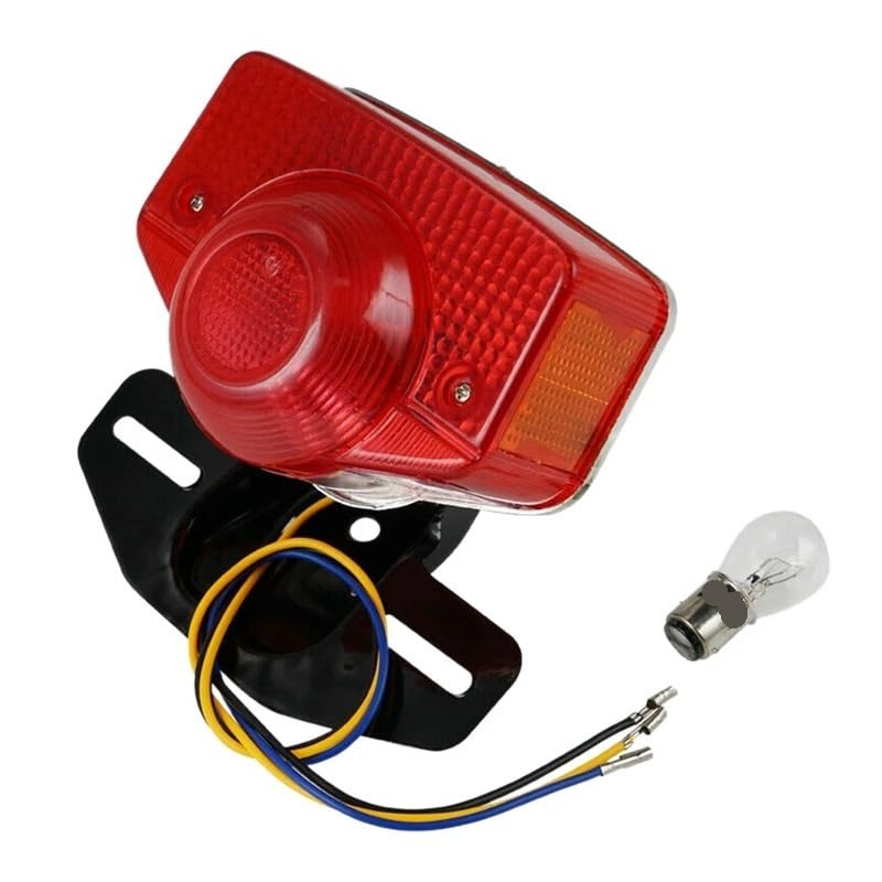 Feu arrière frein moto CT70 CT90, la solution pour réparer votre éclairage cassé
