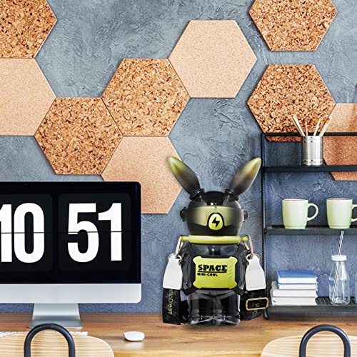 Creative Water Bottle Cup With Straw And Strap, Cute Water Bottles Large Capacity Leak-Proof Bottles (Red) #TOP2