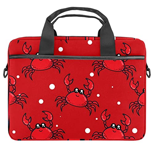 Sac à bandoulière pour ordinateur 13 à 14.5 pouces bleu à motif requins