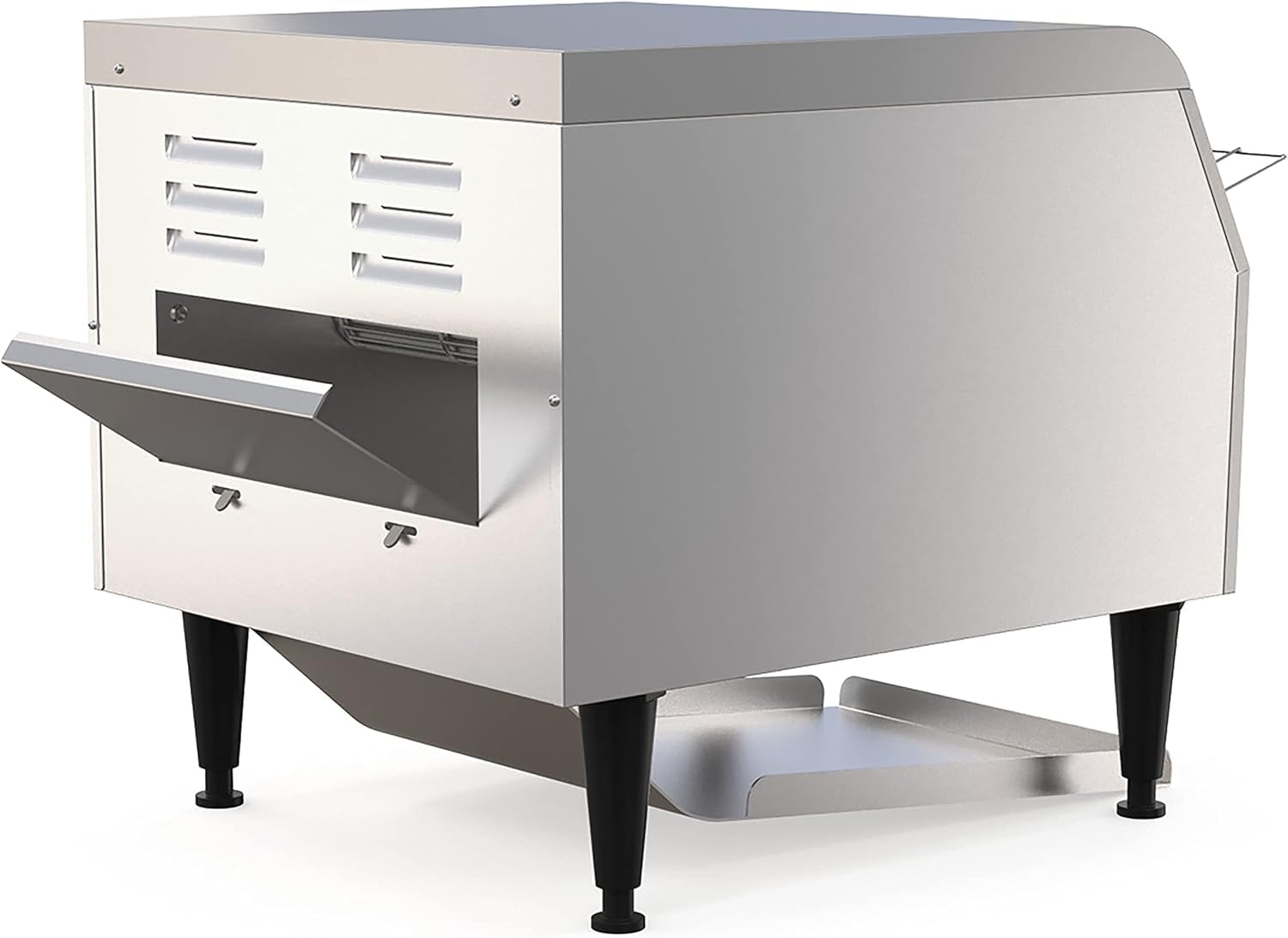 Tostapane A Nastro Commerciale Ad Alta Efficienza - 150 Fette/Ora, Macchina Rotativa per Toast Ideale per Hotel, Ristoranti, Bar E Buffet.