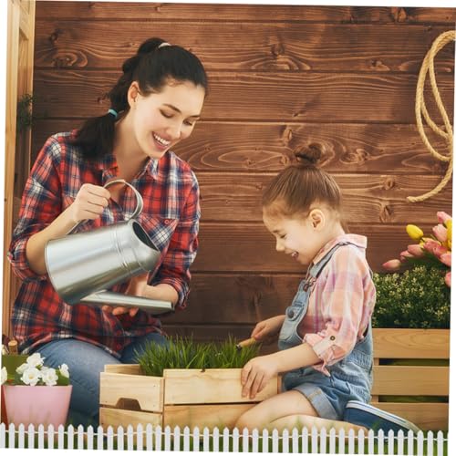 Clôture miniature en bois pour concevoir la maison de poupée de vos rêves et vos ateliers en famille - 5