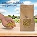 Gebrüder Goller Hafer Ganzes Korn 25kg - Futterhafer als Pferdefutter ungeschält für Pferd und Pony/Kraftfutter Pferd für mehr Energie - mehrfach gesiebt & staubarm - direkt vom Hof
