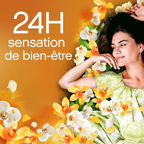 Lenor adoucissant ambre & orchidée 840ml - vue 5