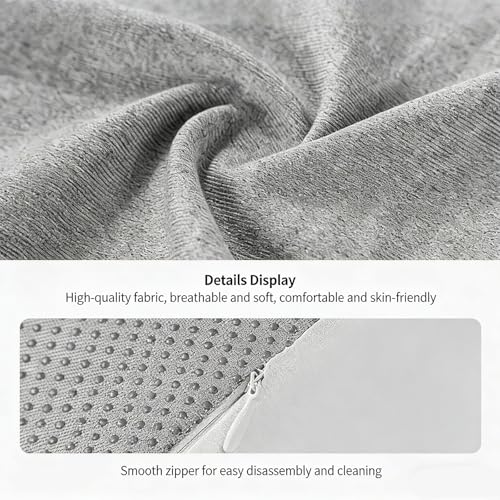 Coussin de positionnement jambes et dos, oreiller multifonction - 8