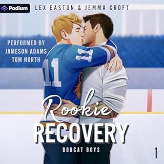 Rookie Recovery Audiolibro Por Jemma Croft, Lex Easton arte de portada