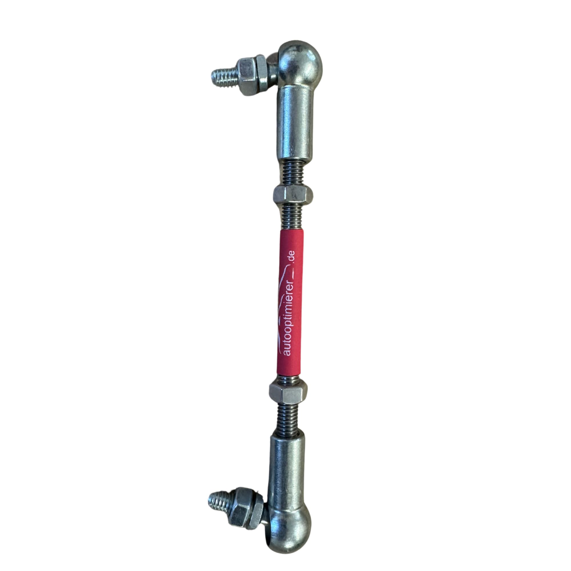 autooptimierer Xenon Reparatursatz Universal – Koppelstange für Leuchtweitenregulierung – Niveausensor M6 einstellbar – Reparaturset für Scheinwerfer-Höhenregulierung