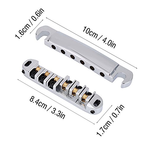 Drfeify Chevalet à Rouleaux, Accessoire Compatible avec Guitare électrique à 6 Cordes - Les Beatles, Paul McCartney, John Lennon, RIngo Starr, George Harrison Drfeify Chevalet à Rouleaux, Accessoire Compatible avec Guitare électrique à 6 Cordes – Image 6
