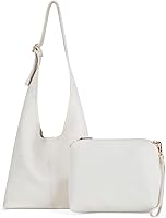 Vista 1 de Montana West - Bolso para mujer tipo hobo, ultra suave, plegable, con monedero