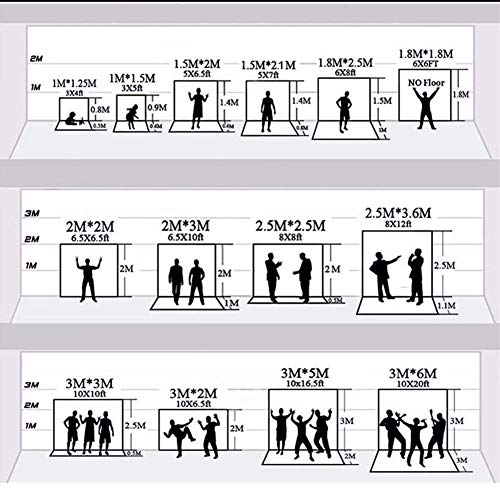 Ywygg 5X7Ft Fall Photography Backdrops Autumn Scenery Deciduous Background Vinyl Deciduous Mountain Road Photography Backdrop Tree And Yellow Fall Leaves Background Studio Props Cp-66 #TOP4