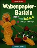  Wabenpapier-Basteln, bunt und fröhlich