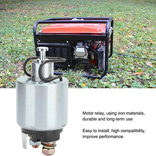 Crisist Interruptor de relé de motor, relé de motor de substituição de ferro durável, alto desempenh