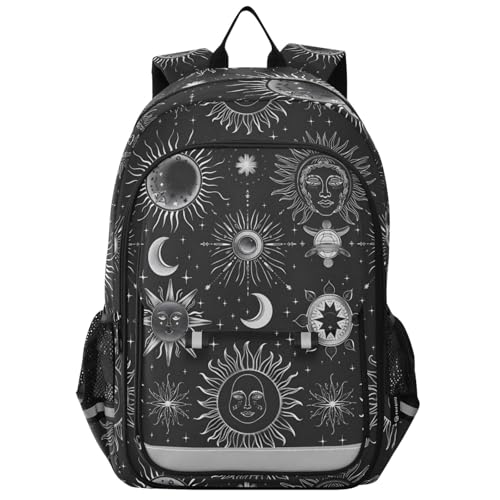 Sac à dos pour ordinateur de voyage et école au style mystique unique