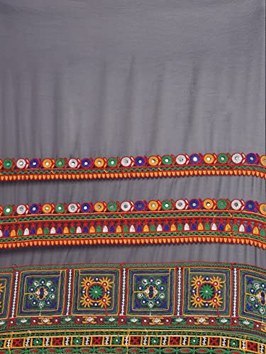 Image of SERONA FABRICS Ethnic Saree (or) Sari for Women, Ideal for Wedding, Party, Festive & Daily Wear