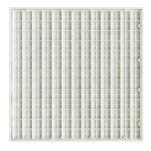 CAMATET Buntglas-Schneidematte, 30,5 x 30,5 cm, 2-in-1-Acryl-Schneidebrett zum Basteln, Buntglas-Zubehör, Arbeitsfläche