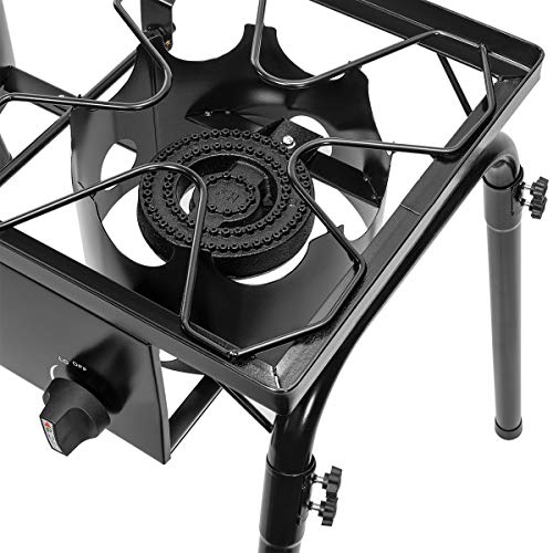 Barton-Double-Stove-Gas-Burner-Stand-wRegulator-High-Pressure-Detachable-Legs-Outdoor-Propane-Portable-Camping-Cooking-Range