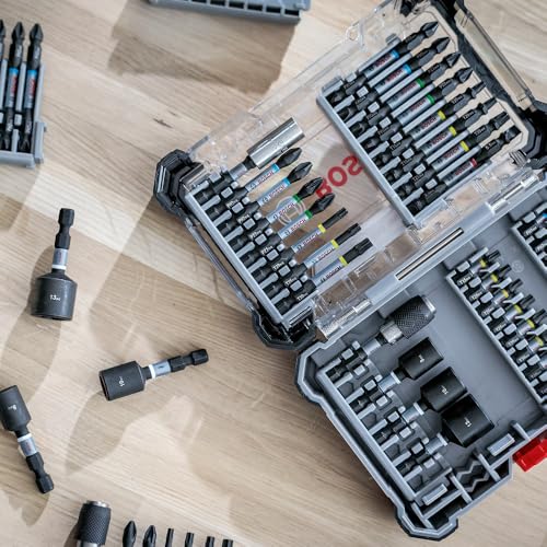 Bosch 1x PRO Nutsetter Impact (145 x 65 mm, Professional Accessoire Visseuse, Visseuse)