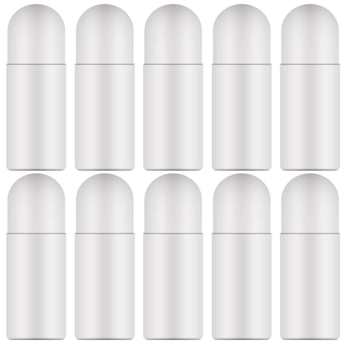 Hunky Dory 10pcs 30ml Empty Plastic Deodorant Roll on Containers Lip Balm Tubes for Lipstick, Crayon,chapstick,Homemade Lip Balm, Beauty use-picture-34