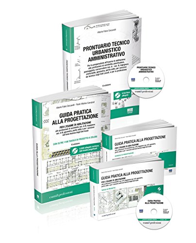 Kit esame architetto: Guida pratica alla progettazione-Prontuario tecnico urbanistico amministrativo. Con CD-ROM Kit esame architetto: Guida pratica alla progettazione-Prontuario tecnico urbanistico amministrativo. Con CD-ROM