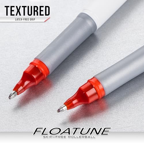 Stylo à bille roller Pentel Floatune à pointe grasse 1 mm pour écriture fluide