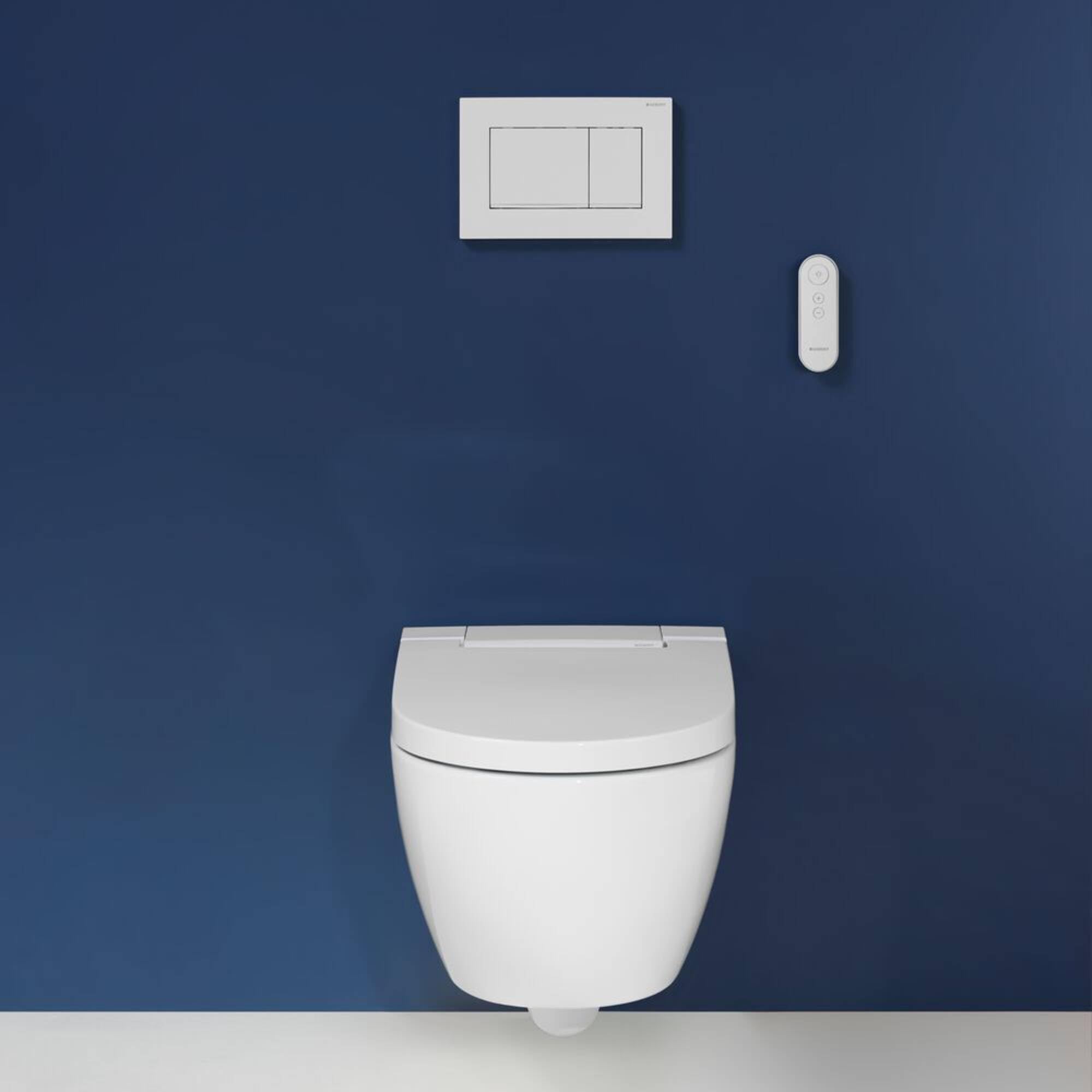 Geberit AquaClean Alba WC douche, installation complète, WC suspendu, 146.350.01.1, 146.350.01.1
