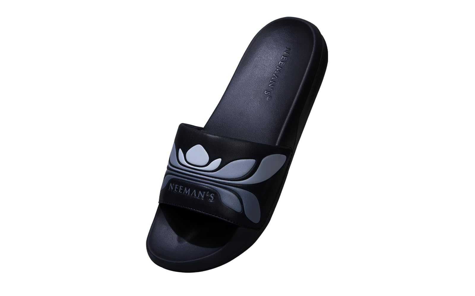 Neemans Breather Slides for Men | Open Toe Indoor & Outdoor Slippers for Boys | Comfortable & Flexible | Lightweight and Stylish Chappal | Soft Slip-On Casual Slippers, Black Beauty - UK6 (B0D142X5Z7) Amazon Price History, Amazon Price Tracker
