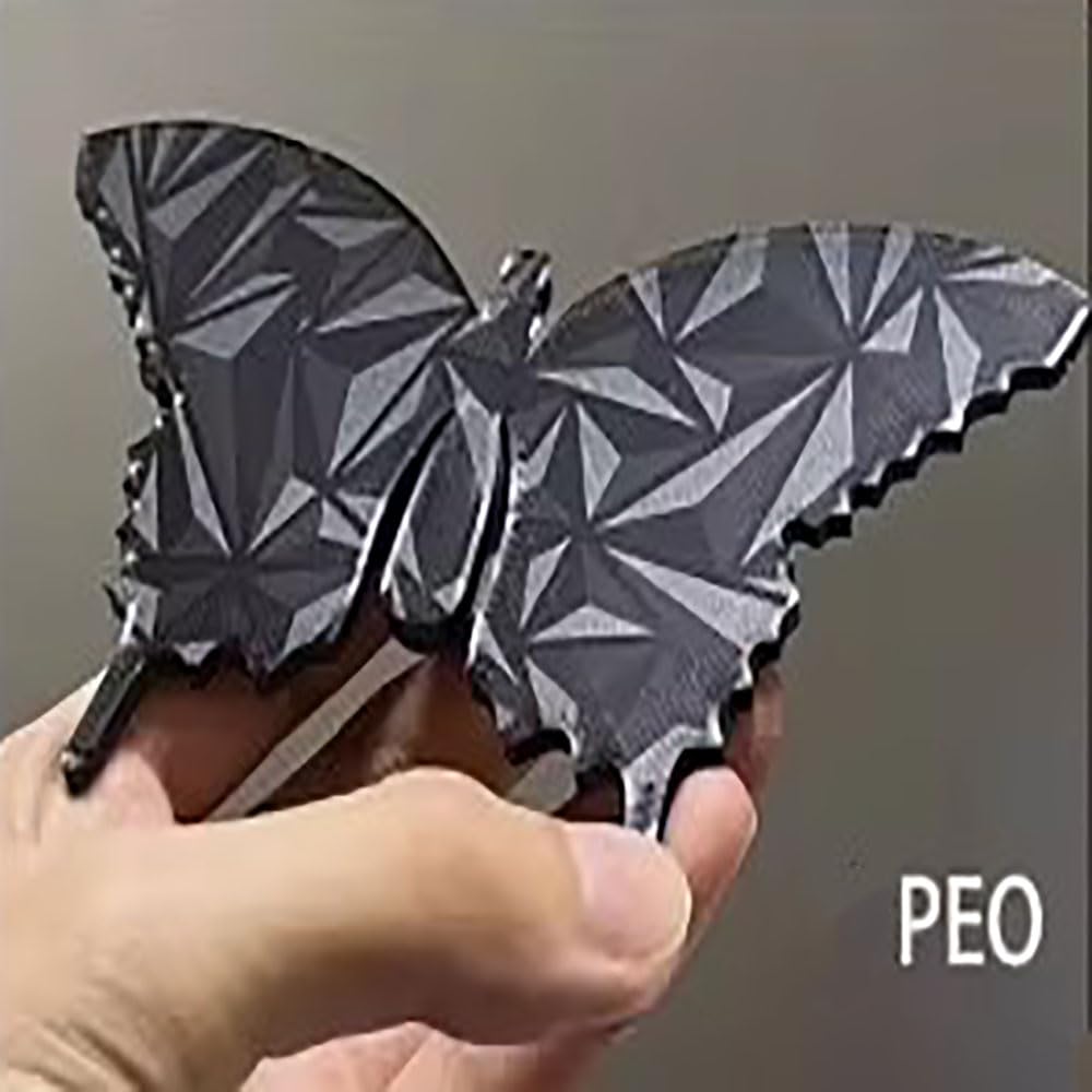 1 x PEI-Federstahl für Bambu Lab H2C 3D-Druckerbett, magnetisch, PEI/PEO/PEY, doppelseitige Druckplatte (PET + PEO)