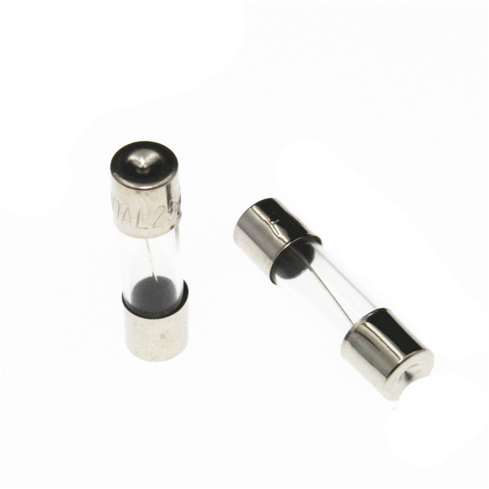 20 fusibili rapidi in vetro da 5 x 20 mm, 250 V, 0,1 A-20 A, attacco rapido, 5 x 20 mm (10 A)