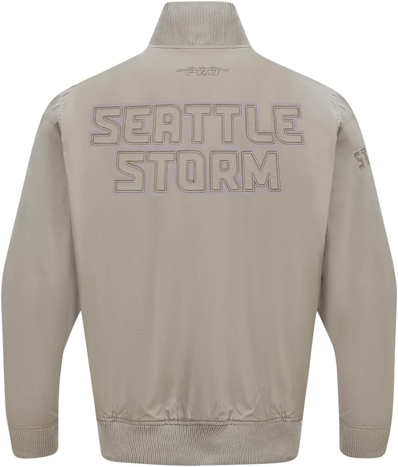 Pro Standard WNBA mens Mens Wnba Neutral Twill Jacket - Image 2