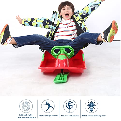 N/A Slitta da Neve per Bambini e Adulti - Slider