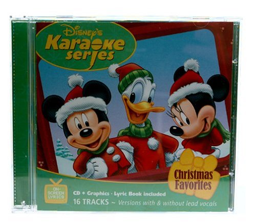 Disney's Karaoke: Christmas Favorites [Audio CD] Various