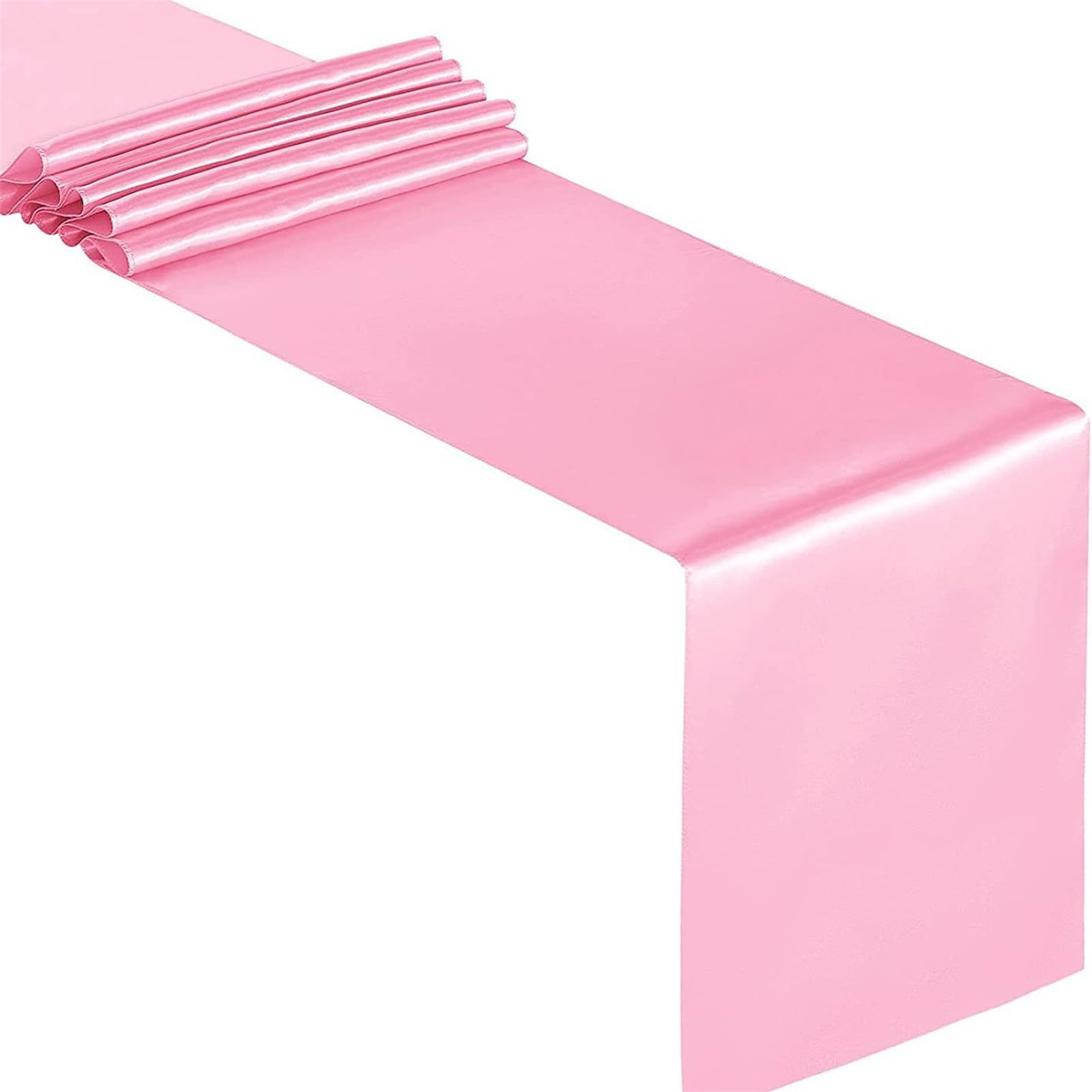 Color Silkys Table Runner Collection 12x108Inch, Enhances Ambiances for Various Celebratory Occasion Table Runner