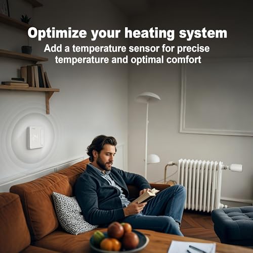 Smart Radiator Thermostat with Gateway, Zigbee TRV Starter Kit, Wireless Thermostatic Radiator Valve, Tuya APP & Voice Control (Alexa, Google Assistant), Energy Saving - Image 5
