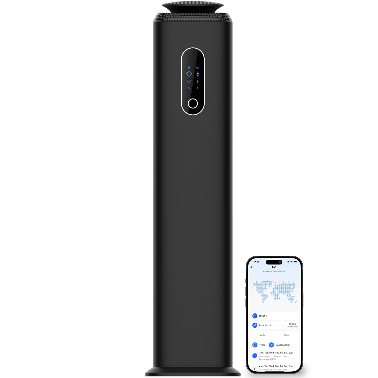 ZORALM Tower Scent Diffuser Machine
