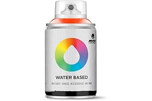 Montana Water Based 100 Spray Paint: Naphthol Red Excellence