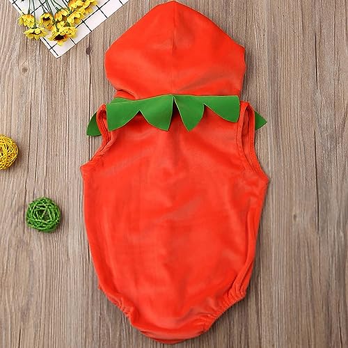 Eoailr Fantasia de Halloween para bebês meninos e meninas My First Halloween macacão macacão macacão