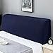 Housse de protection extensible pour tête de lit - Housse de protection extensible et étanche à la poussière - Housse de protection pour tête de lit rembourrée - 180-200 cm - Bleu roi