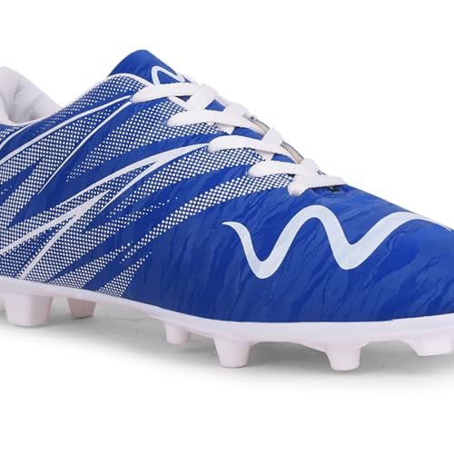 Image of Football Nexa Shoes for Men | PVC Synthetic Leather Upper | Lightweight Sports & Training Footwear